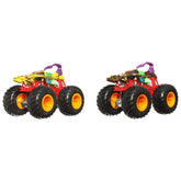 HOT WHEELS MONSTER TRUCK CAMION SCORPEDO CU CULORI SCHIMBATOARE SCARA 1:64